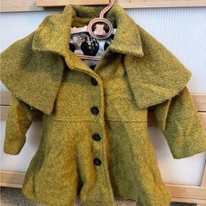 OshKosh B'gosh Kids Mustard Pea Coat